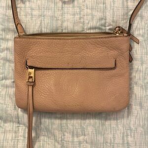 Vince Camuto Gally Crossbody Bag Pink Almond